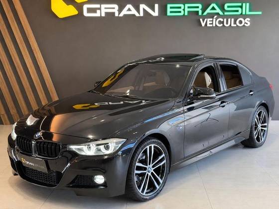 BMW 320i 2.0 M SPORT GP 16V TURBO ACTIVE FLEX 4P AUTOMÁTICO BMW 320i 2.0 M SPORT GP 16V TURBO ACTIVE FLEX 4P AUTOMÁTICO